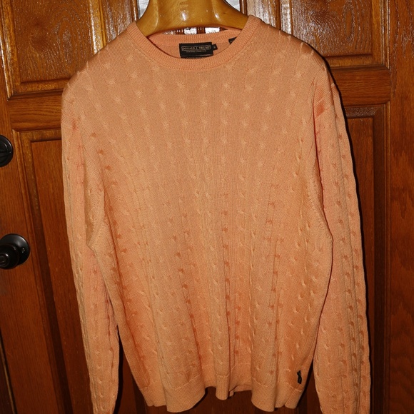 Donald Trump Collection Sweaters | Donald Trump Peach Mens Sweater XL | Color: Red | Size: XL | Pm-33406956's Closet